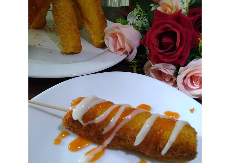 TERUNGKAP! Begini Resep Rahasia Corndog (ekonomis) Spesial