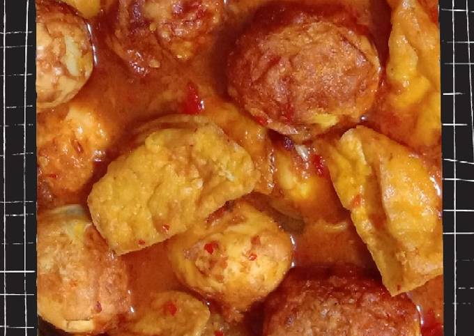 Ini dia! Resep memasak Bali Telur Tahu  sempurna
