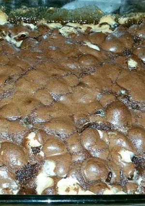 A picture of Inside Out S'mores Bars.