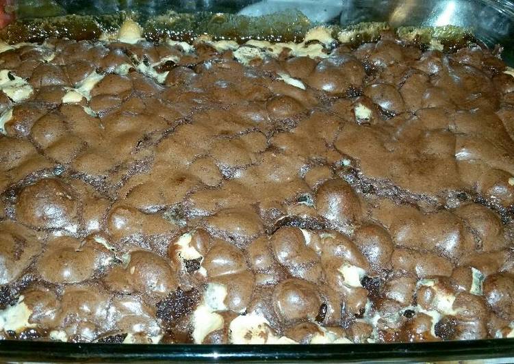 Recipe of Homemade Inside Out S&#39;mores Bars