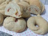 Pan casero saborizado y relleno