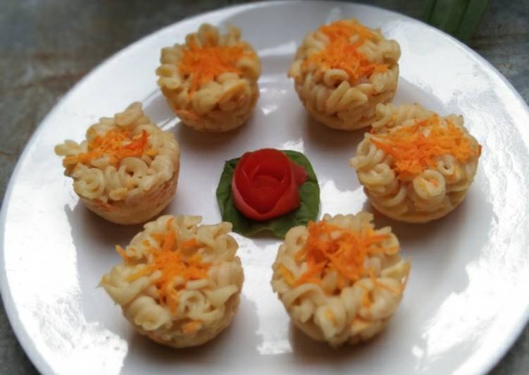 Dimsum macaroni