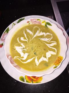 صورة لوصفة شوربة البواكاسي او جلبانة مكسرة 👍🏼👍🏼👍🏼