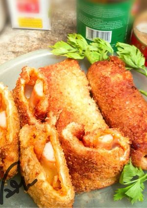 Foto resep Pizza roti tawar goreng