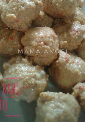 Foto resep Bakso Babi Keto