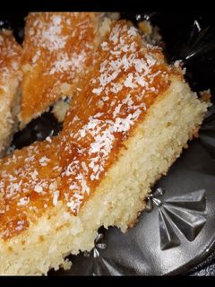 صورة لوصفة بسبوسة 😋