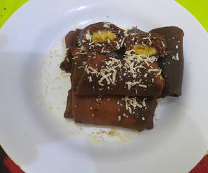 Caranya Membuat Dadar Gulung Pisang Coklat Sedap Caranya Membuat Dadar Gulung Pisang Coklat Sedap