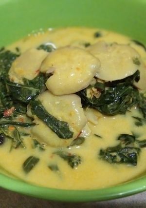 Foto resep Gulai Jengkol Pucuk Ubi