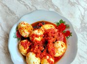Gambar terong telur balado