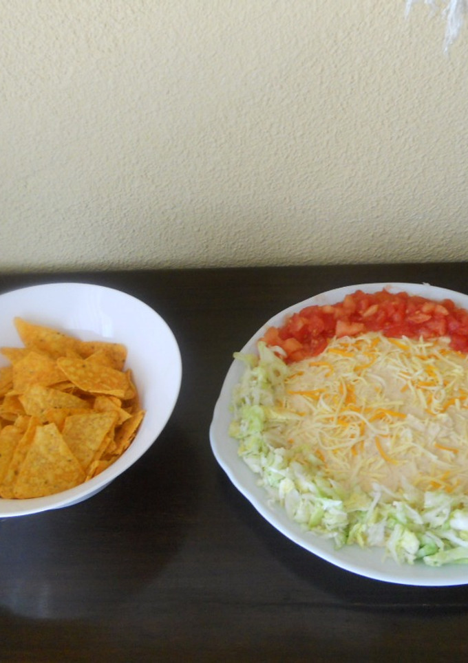 Una foto de Nachos mejicanos