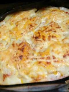 Una foto de Moussaka
