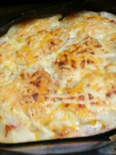 Una foto de Moussaka
