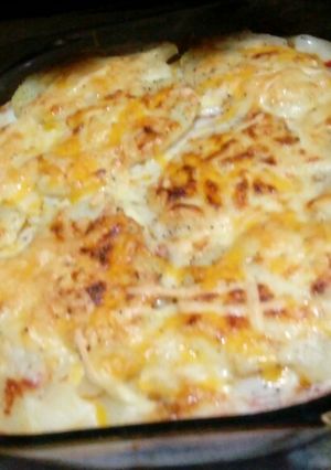 Una foto de Moussaka