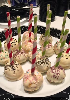 Φωτογραφία της συνταγής Cake pops
