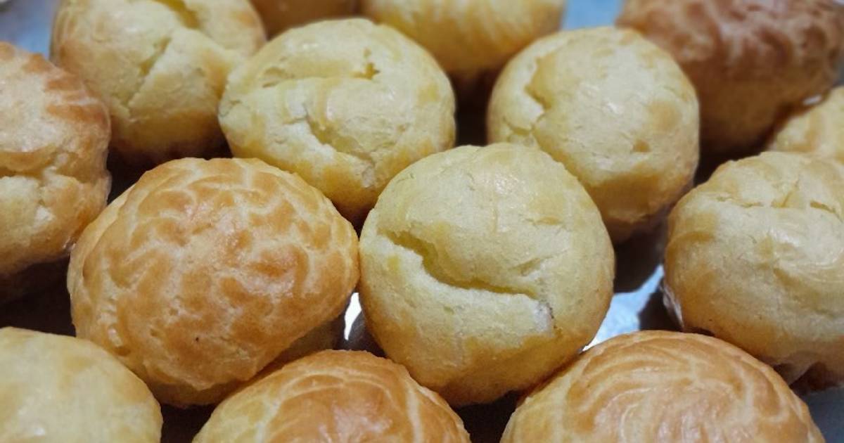 Resep Kue Sus Dengan Oven Tangkring Oleh Ayu Normalasari - Cookpad