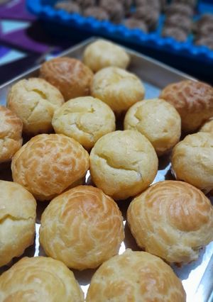 Foto resep Kue sus dengan oven tangkring