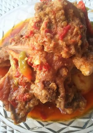 Foto resep Ayam lodho