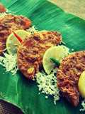 Ash-Guard with Coconut and Hilsha Stir Fry (My fusion Recipe)♥