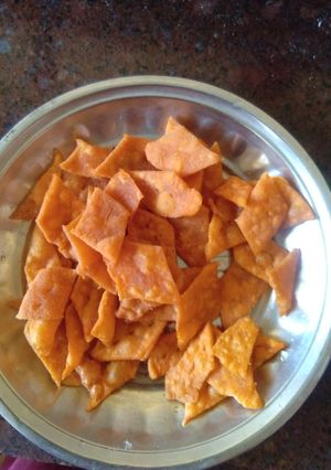 A picture of Crispy chips.