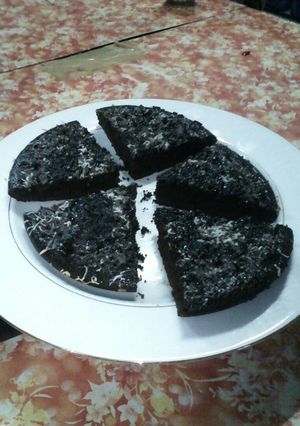 Foto resep Brownies Simple 3 Sdm, Gk Pake Oven Gk Pake Mixer 😘😘😘