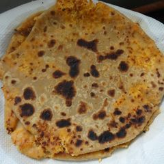 Paneer Paratha A picture of Paneer Paratha.