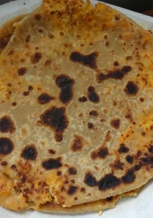 A picture of Paneer Paratha.