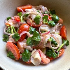 A picture of Easy Sashimi Ceviche.