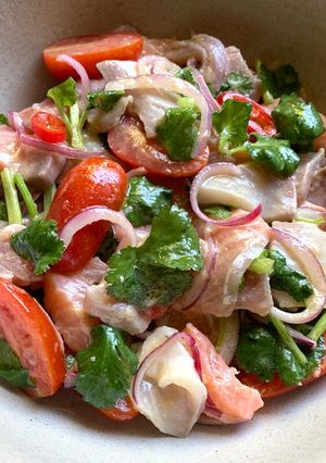 A picture of Easy Sashimi Ceviche.