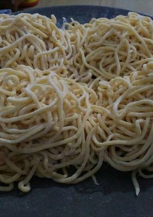 Foto resep Mie home made