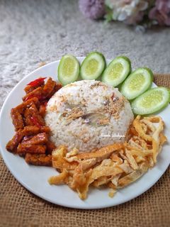 Foto resep Nasi liwet khas sunda rice cooker/ magic com