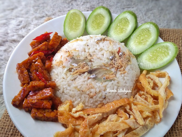 Cara Membuat Nasi liwet khas sunda rice cooker/ magic com Enak