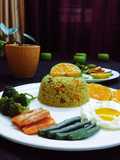 কিনোয়া পোলাও(Quinoa polao recipe in Bengali)