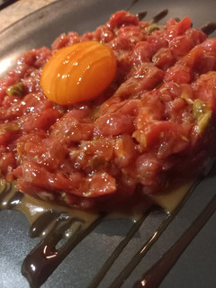 Una foto de Steak tartar original