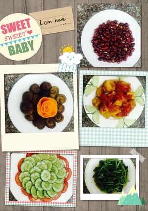 Hình của món Một bữa cơm chay đơn giản (Part 4).