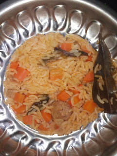 வெஜிடேபிள் பிரியாணி (Vegetable biryani recipe in tamil) செய்முறை முக்கிய புகைப்படம்