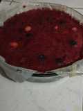 Cheesecake frutos rojos