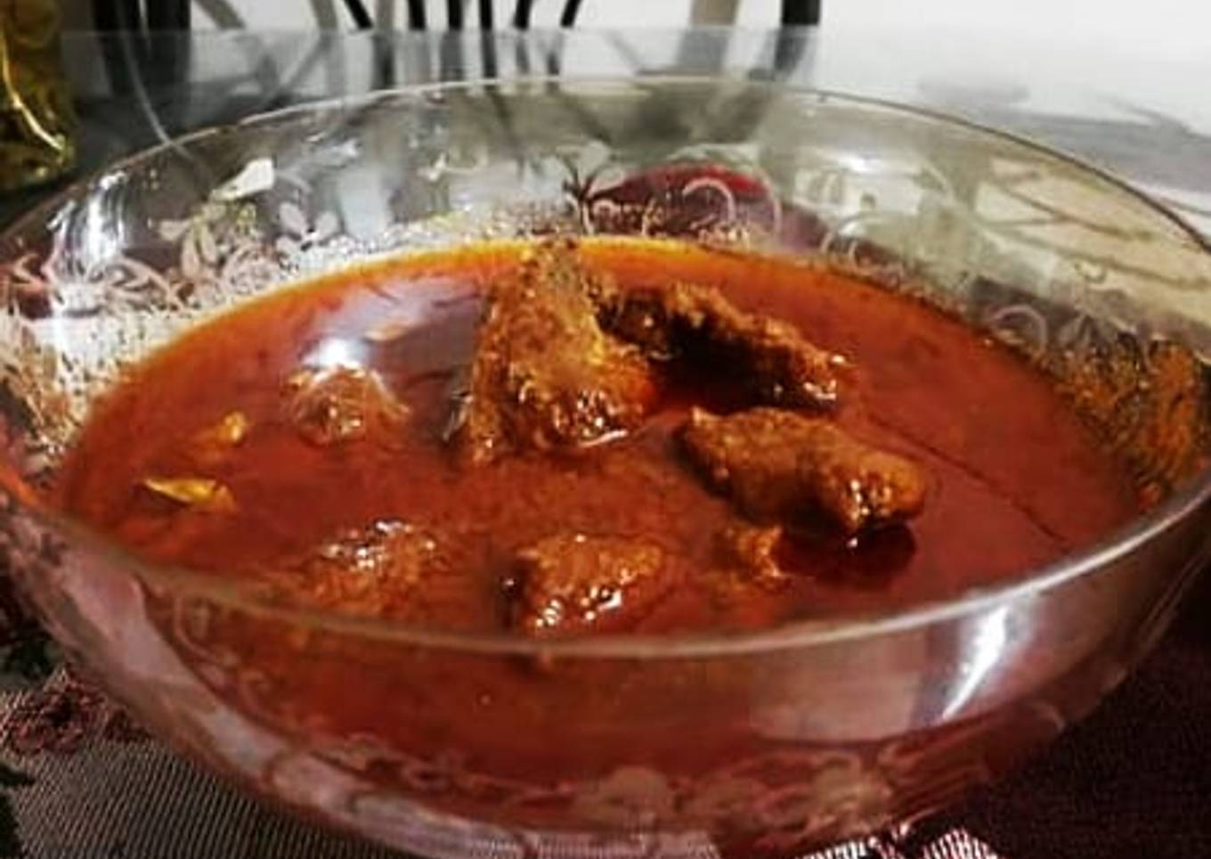 Beef Qorma with Sheer maal