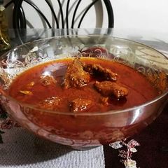A picture of Beef Qorma with Sheer maal.