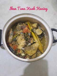 Foto resep Ikan Tuna Kuah Kuning