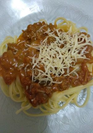 Foto resep Fetucini Saus BBQ