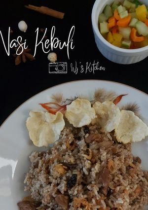 Foto resep Nasi Kebuli ala WeJe