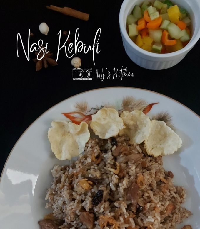 Foto resep Nasi Kebuli ala WeJe