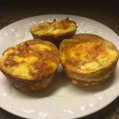 A picture of Quiche Muffins.