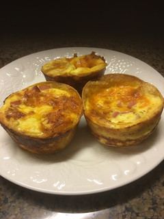 A picture of Quiche Muffins.