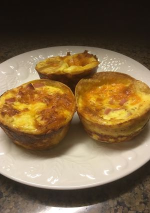 A picture of Quiche Muffins.