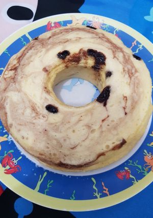 Foto resep Cake marmer