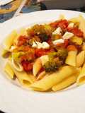 Pasta con salsa de brócoli de Solange