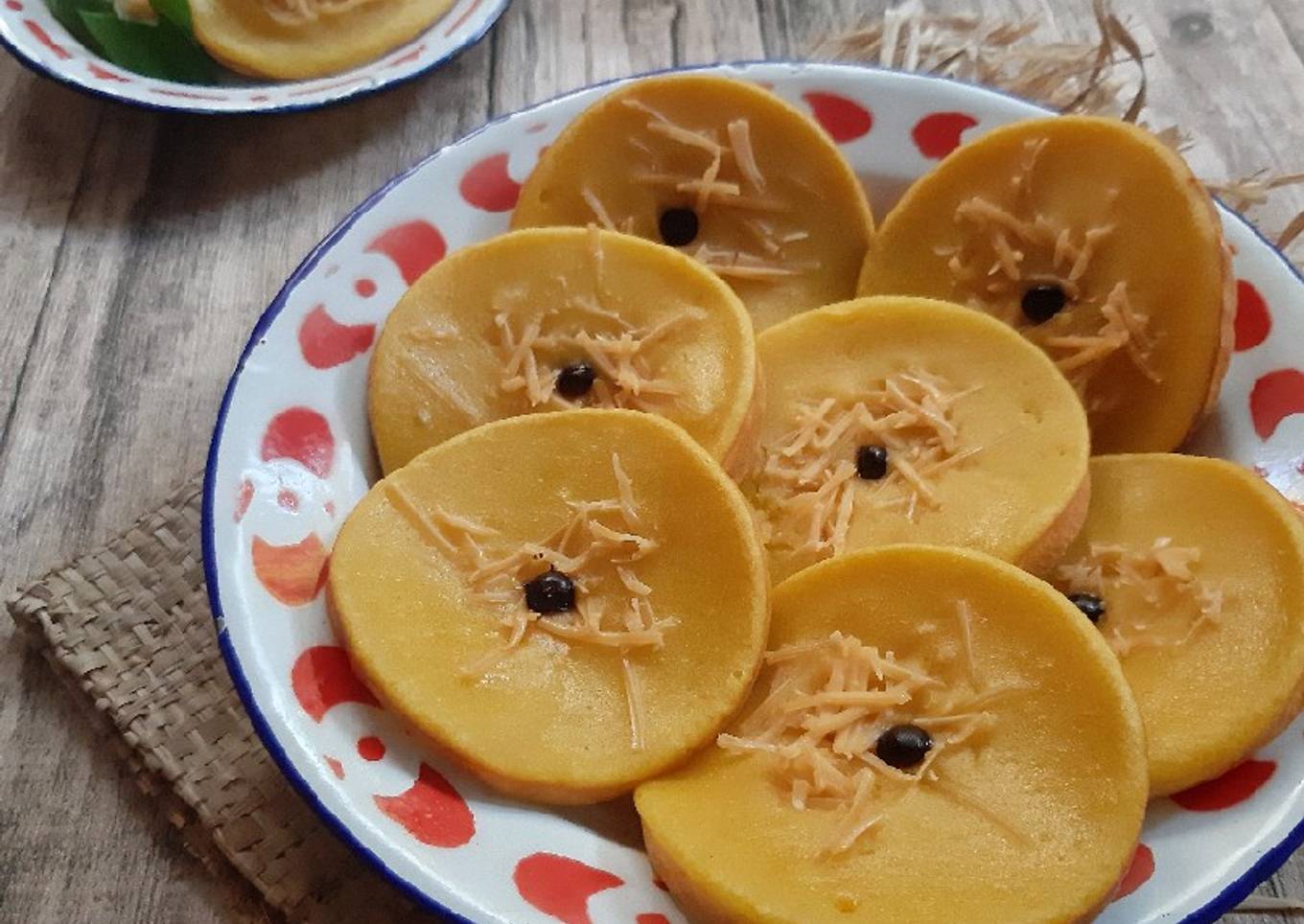 Kue Lumpur Labu Kuning