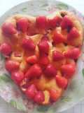 Torta di ricotta e fragole 🍛🍓 :)
