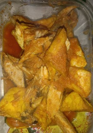 Foto resep Pindang tongkol + tahu balado